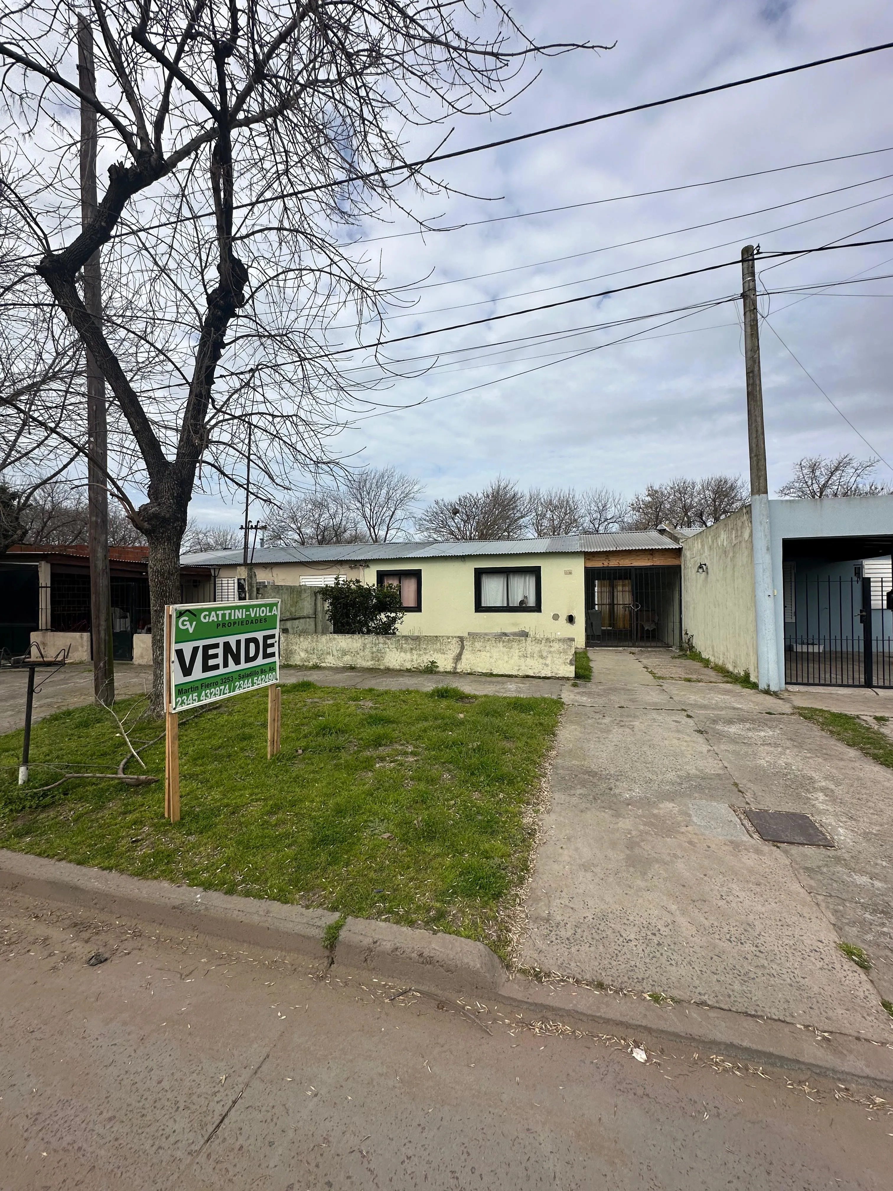 Vivienda en Barrio 272 a la venta